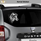 Kartal Oto Sticker 15 CM